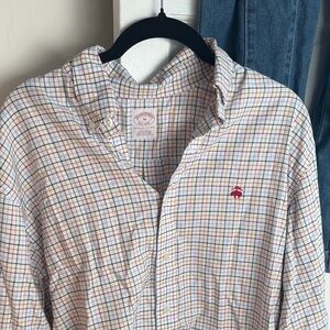 Brooks Brothers Multicolor Plaid Shirt